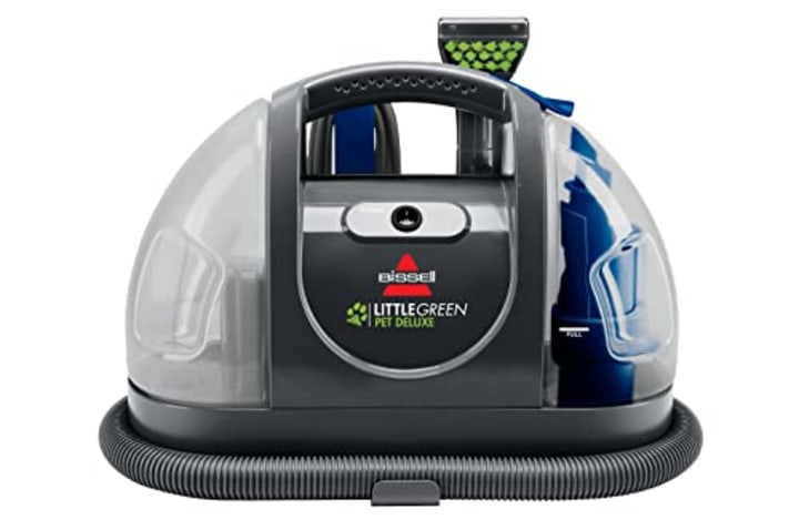 BISSELL Little Green Pet Deluxe Portable Carpet Cleaner