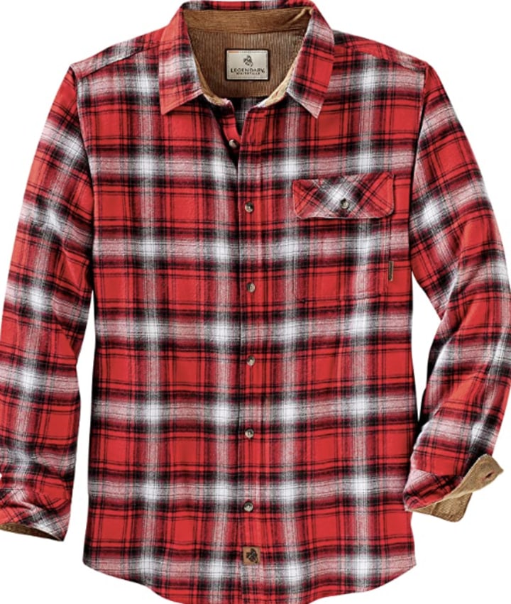 Legendary Whitetails Buck Camp Flannel Shirt