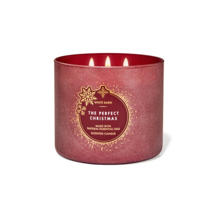 White Barn The Perfect Christmas 3-Wick Candle