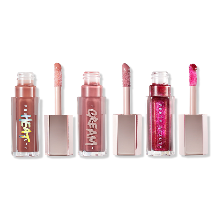 FENTY BEAUTY by RihannaGlossy Posse Volume 5.0 Full-Sized Gloss Bomb Trio
