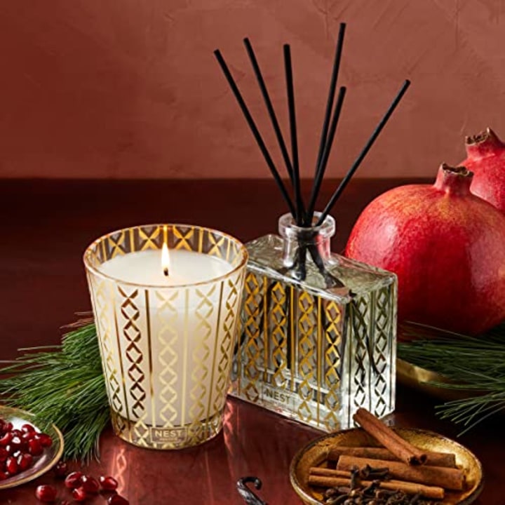 NEST Fragrances Reed Diffuser- Holiday , 5.9 fl oz