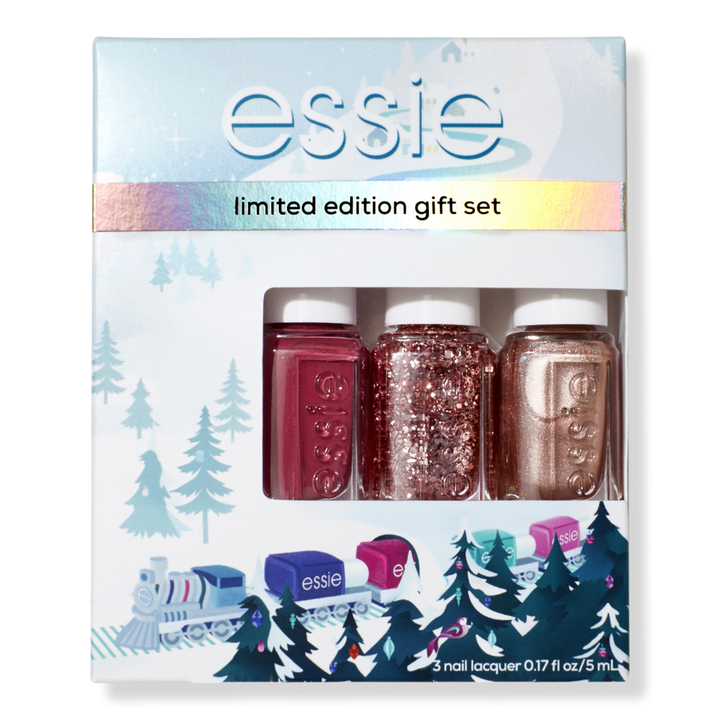 EssieWhimsical Pinks 3 Piece Holiday Kit