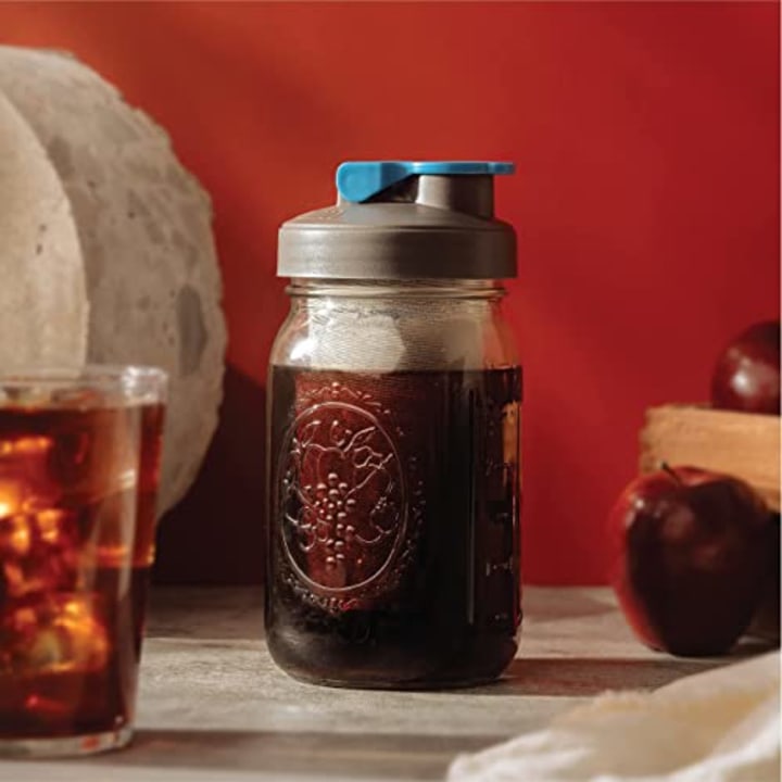 County Line Kitchen Cold Brew Mason Jar