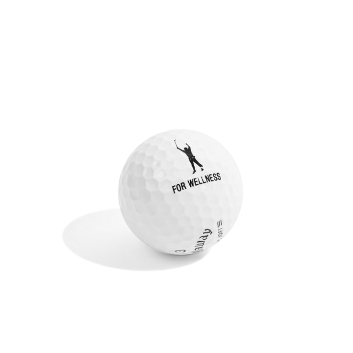 For Wellness Callaway EoRoC Soft Golf Balls