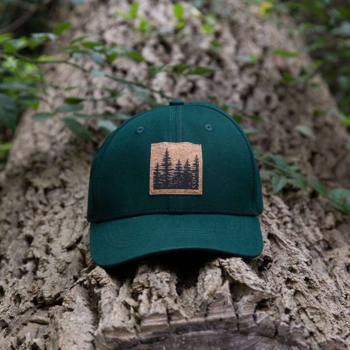 happy earth apparel Lodgepole Pine adjustable hat