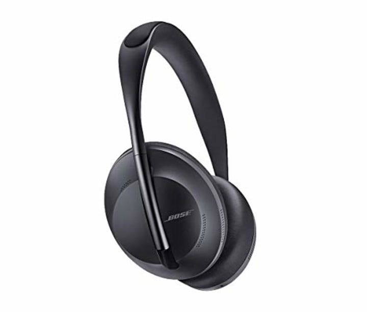 Bose Noise Cancelling Headphones 700, Bluetooth, Over-Ear Wireless Headphones with Built-In Microphone for Clear Calls &amp; Alexa Voice Control, Black