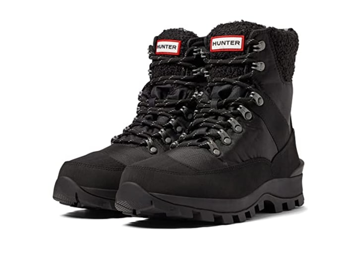 Hunter Insulated Recycled Polyester Commando Boots