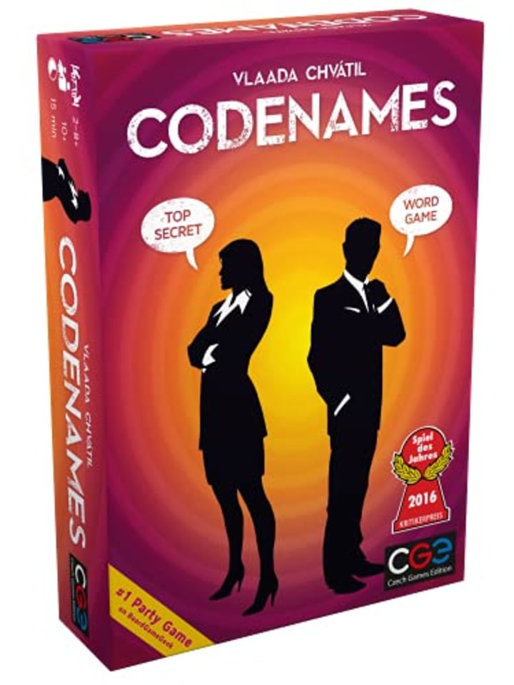 Codenames Board Game