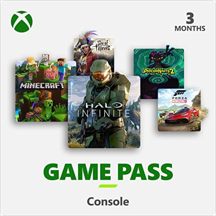 3 Month Xbox Game Pass Subscription