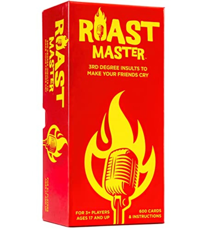 Roast Master Card Game