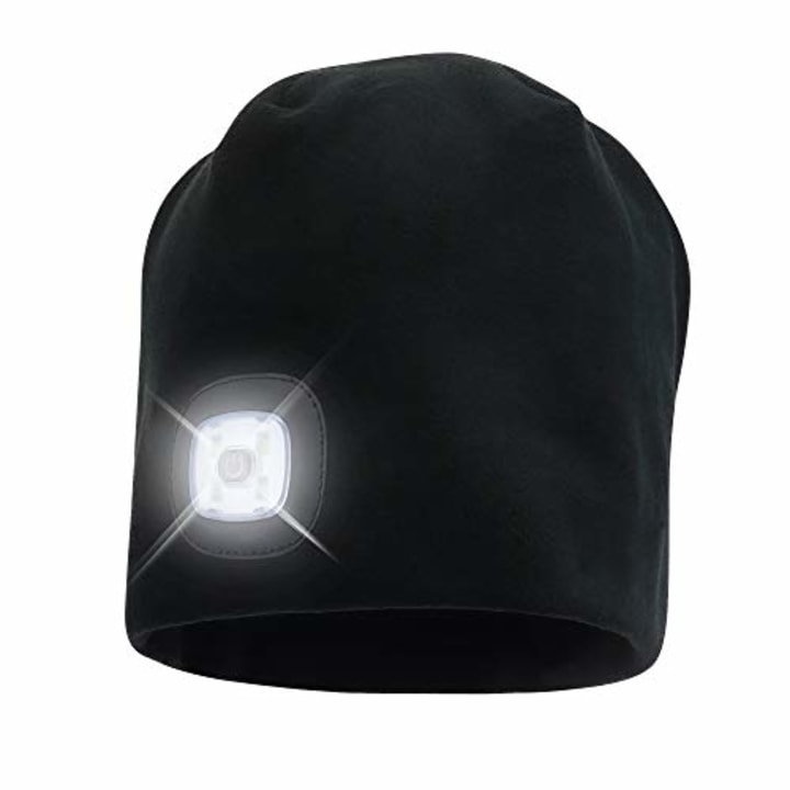 HEAD LIGHTZ Fleece Beanie Hat