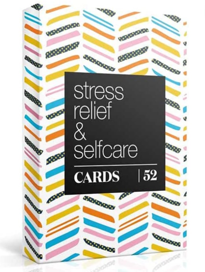Allura & Arcia Stress Relief & Self Care Cards