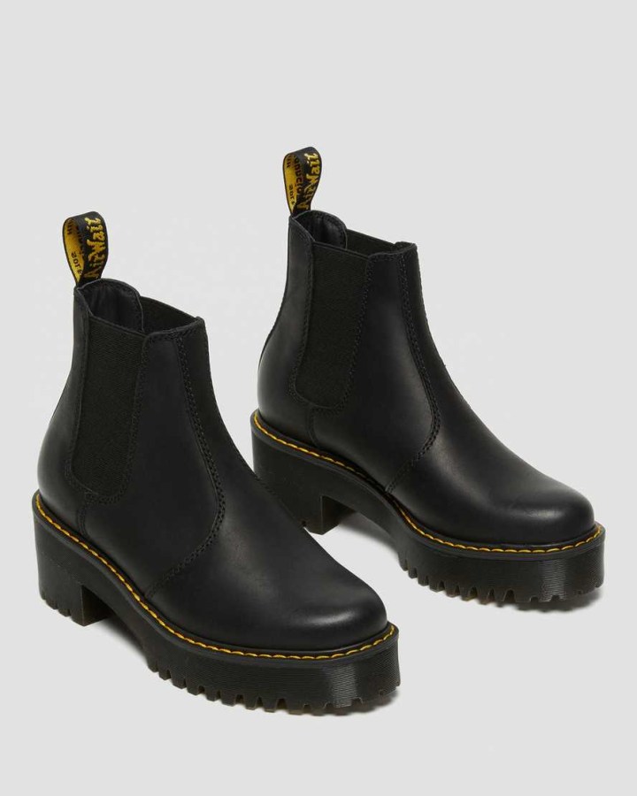 Dr. Martens The Rometty Platform Chelsea Boots