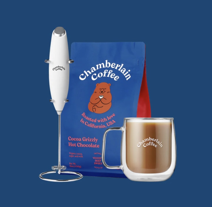 Chamberlain Coffee Hot Chocolate Starter Pack