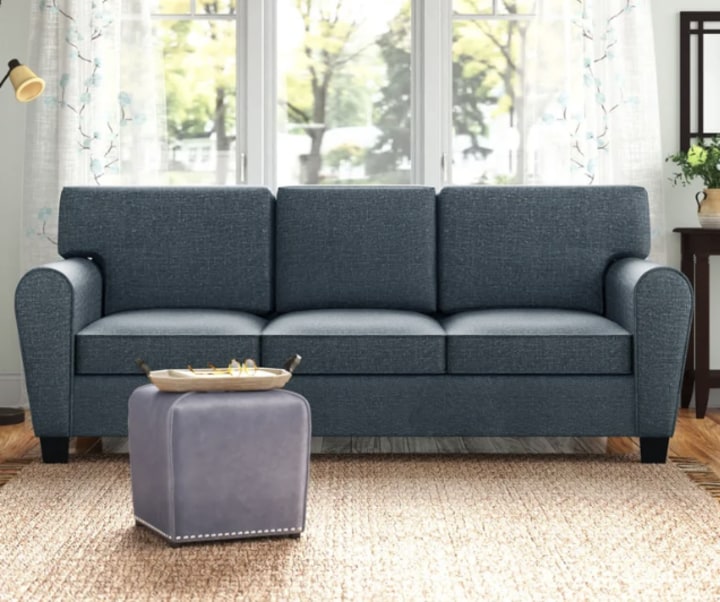 Kempton Upholstered Sofa 88-Inches