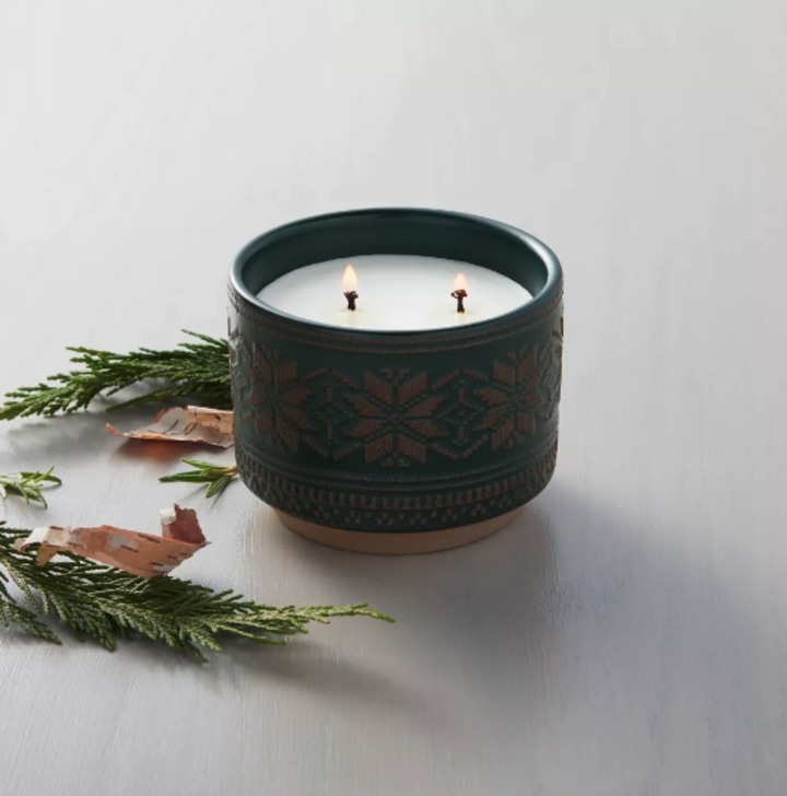 Hearth & Hand with Magnolia Cypress & Pine Soy Blend Candle
