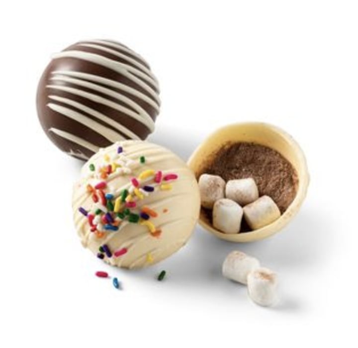 hot chocolate bombs