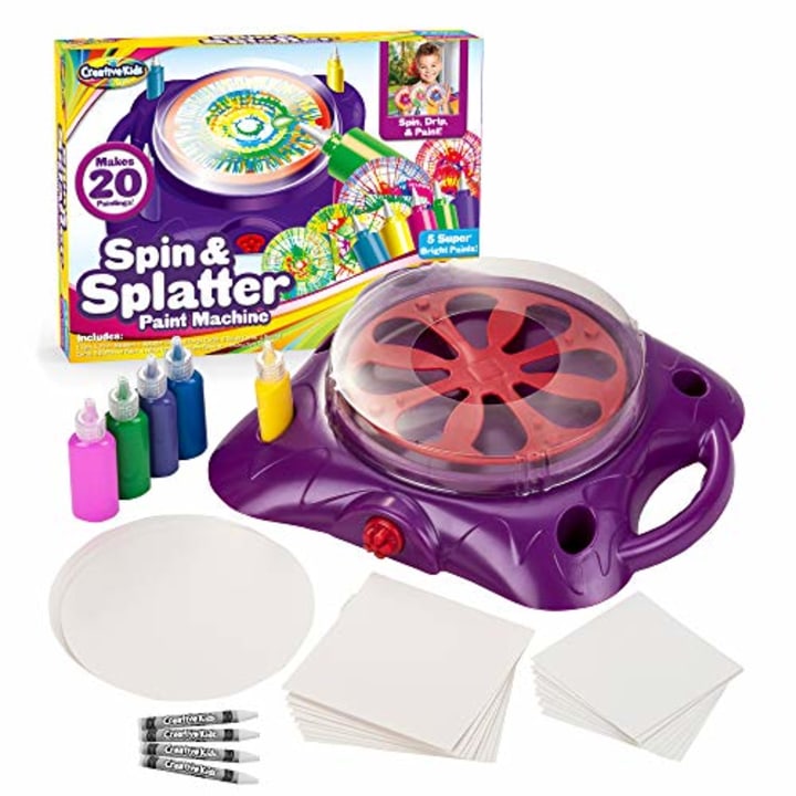 Creative Kids Spin and Paint Art Kit