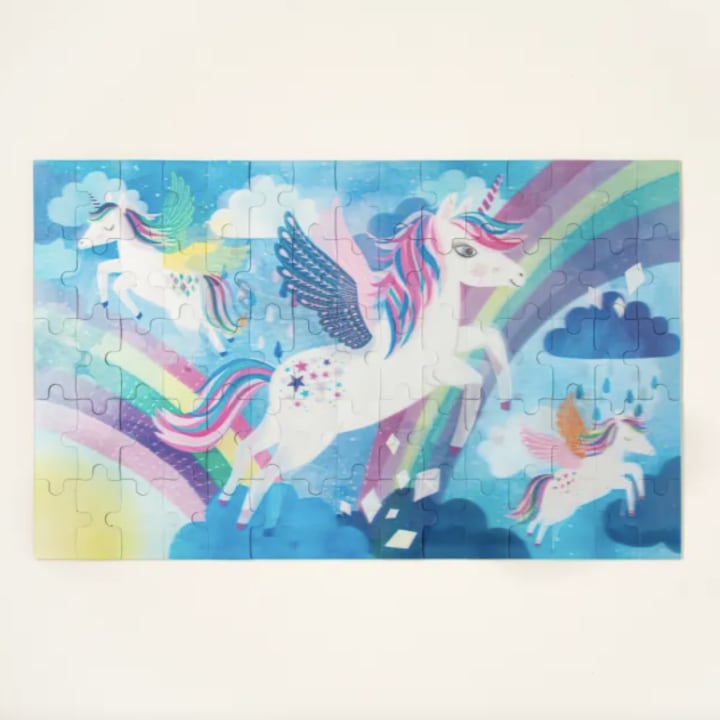 Magical Moving Unicorn Puzzle