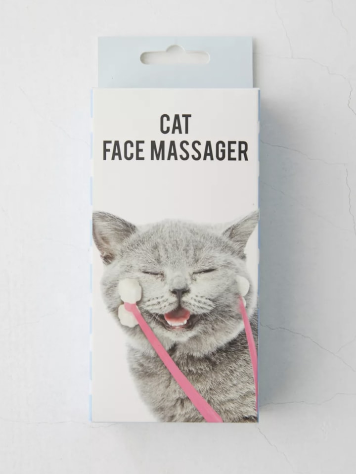 Cat Face Massager