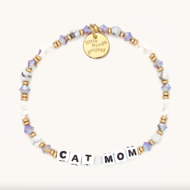 Cat Mom Bracelet