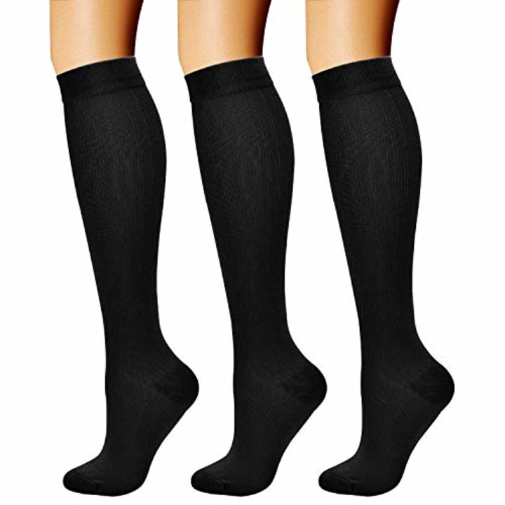 The benefits of compression socks for travel, work and more