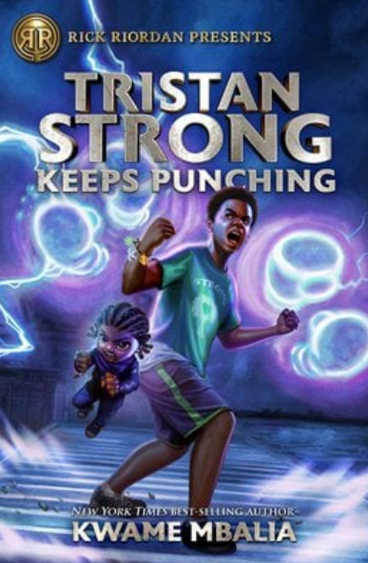 Tristan Strong Keeps Punching (Book 3)