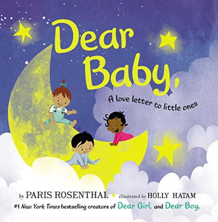 Dear Baby, Board Book: A Love Letter to Little Ones
