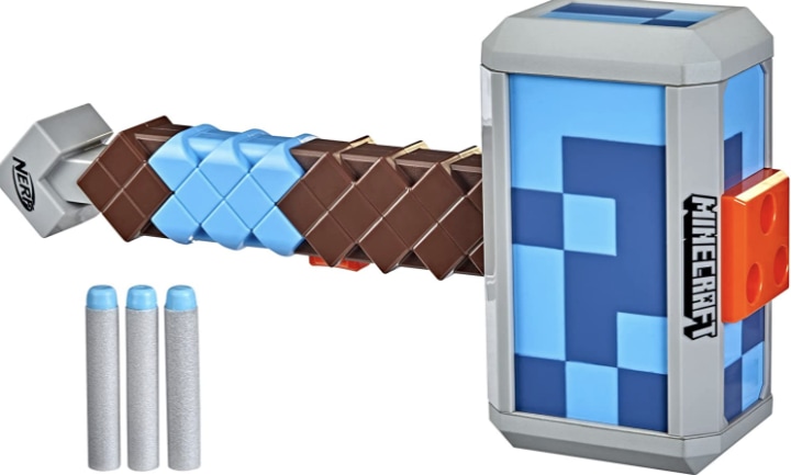 Minecraft Stormlander Dart-Blasting Hammer