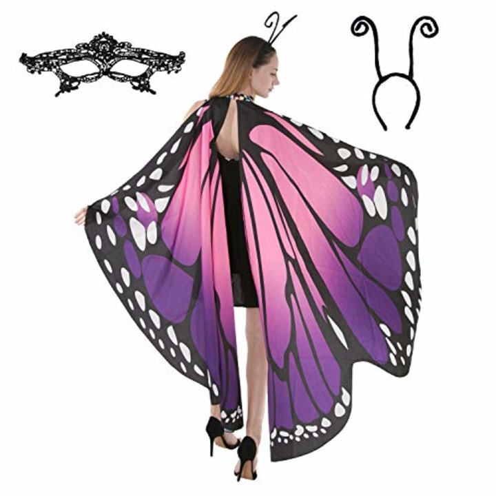 Spooktacular Creations Butterfly Wing Cape