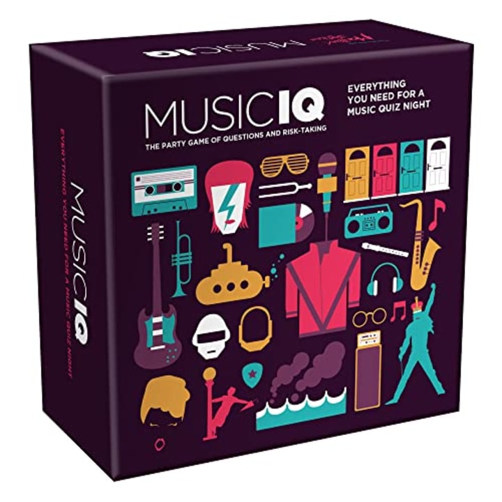 Helvetiq Music IQ board game