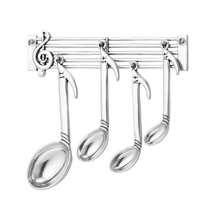 Musical Note Measuring Spoon Set