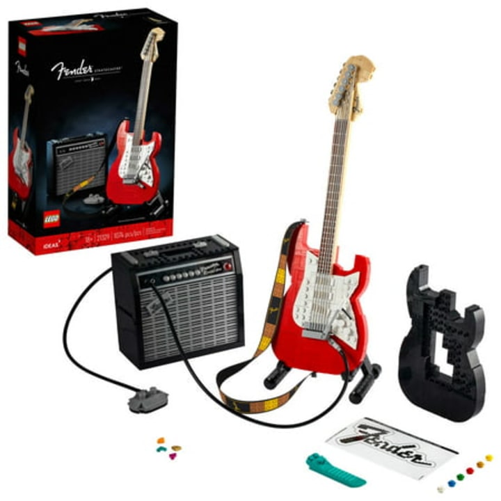 LEGO Ideas Fender Stratocaster 213929 Set