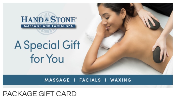 Hand & Stone Gift Card - Hot Stone Massage