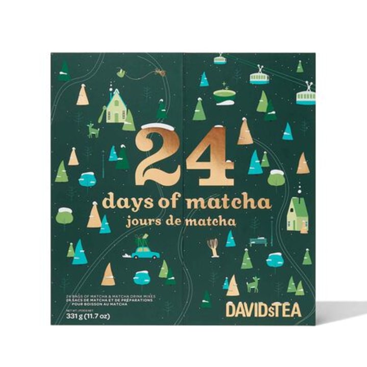 David's Tea 24 Days of Matcha