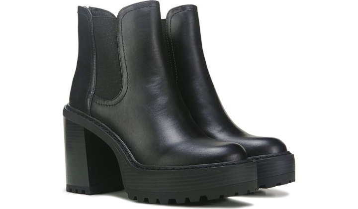kamora platform chelsea boot