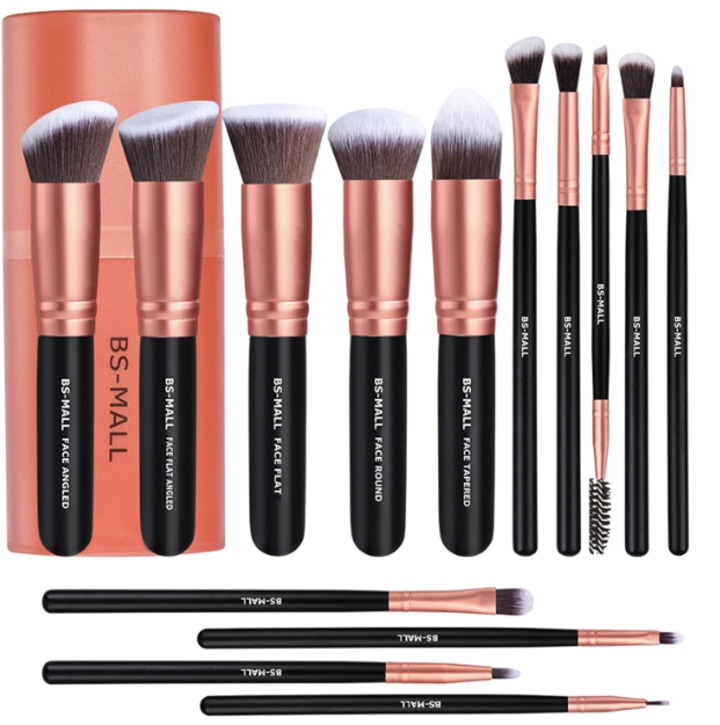 Makeup Brushes (Set of 14)