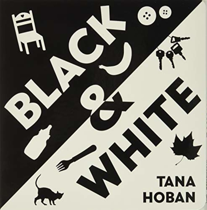 Black &amp; White Board Book