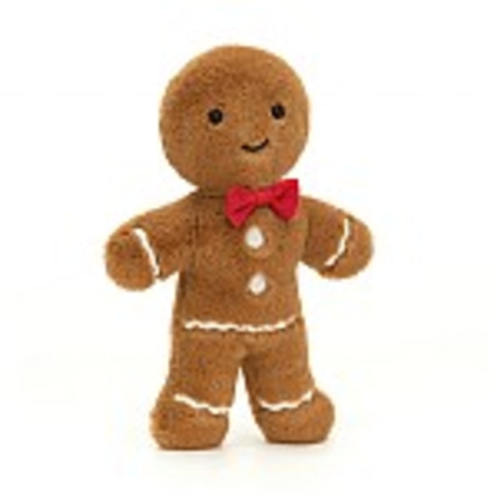 Jellycat Gingerbread Stuffed Animal