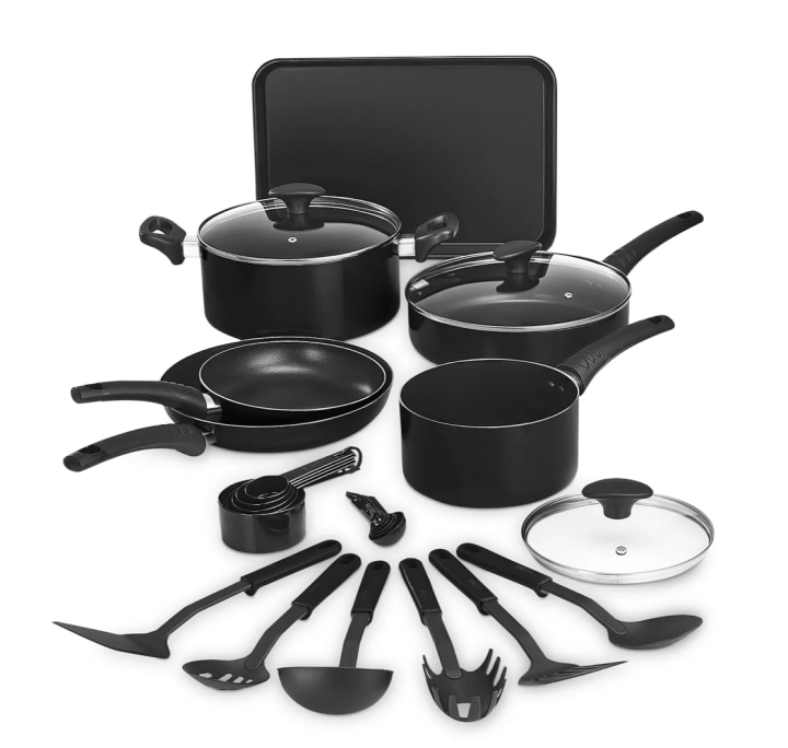 Bella 17-Pc. Cookware Set