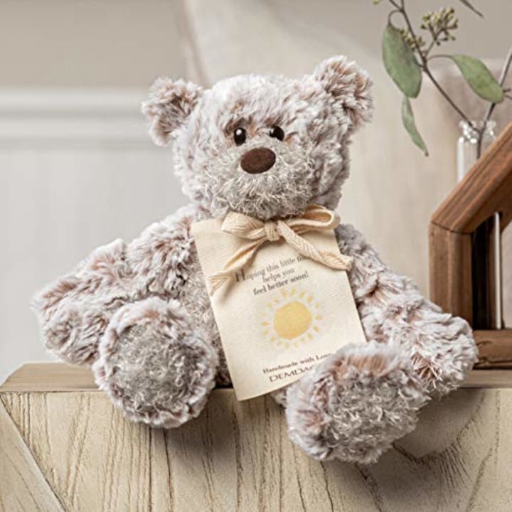 DEMDACO Feel Better Mini Giving Bear Children&#039;s Plush Stuffed Animal Toy
