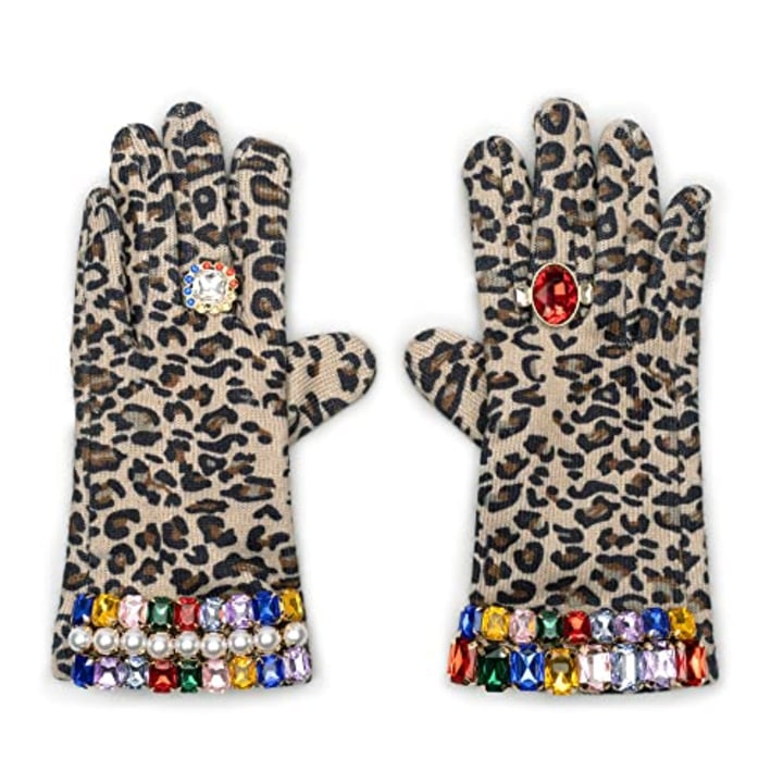 Super Smalls Jungle Jeweled Gloves