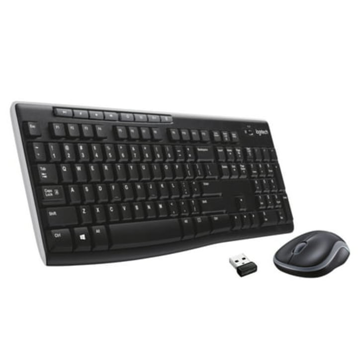 Logitech Wireless Keyboard and Mouse Combo for Windows