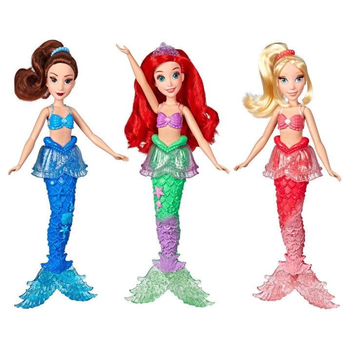 Disney Princess Ariel and Sisters Fashion Dolls