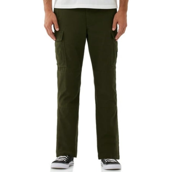 Free Assembly Men&#039;s Everyday Cargo Pants
