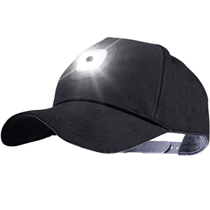 Head Lightz Roq Innovation Headlight Hat LED Baseball Cap