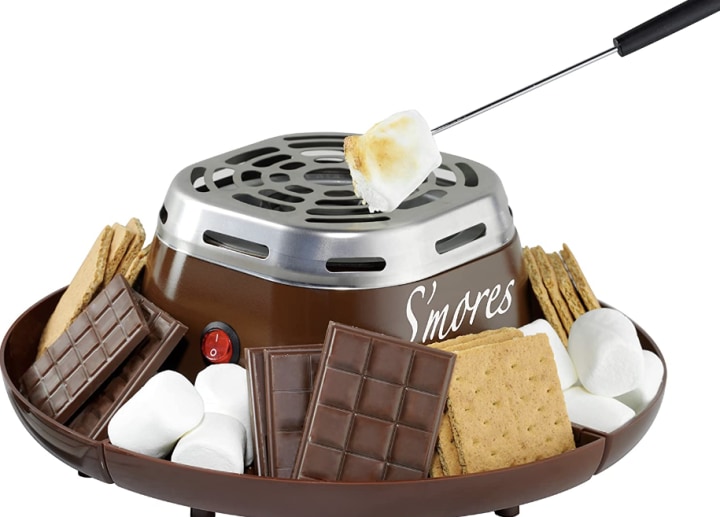 Electric Stainless Steel S'Mores Maker