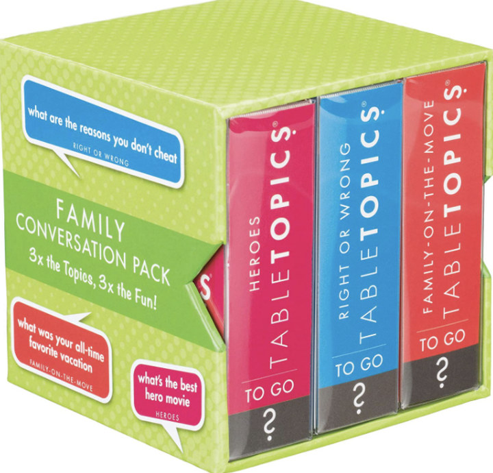 TableTopics Family Conversation Pack