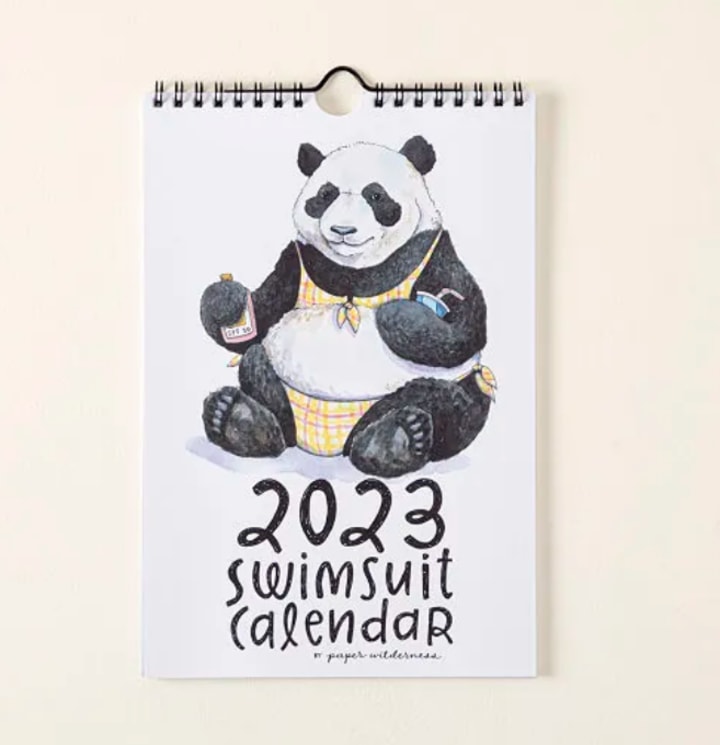 Swimsuit Calendar