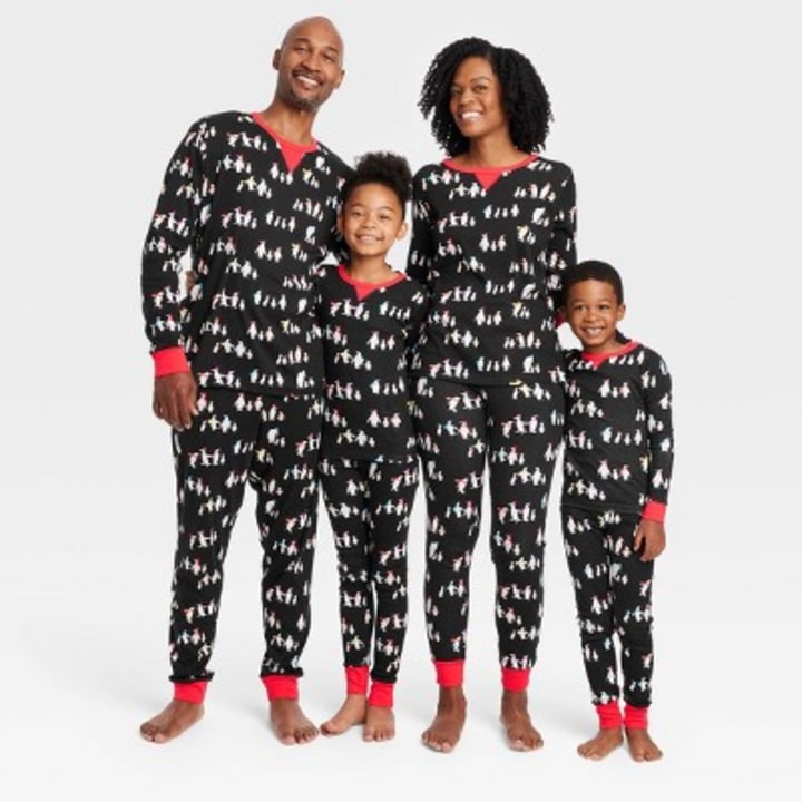 Holiday Penguins Matching Family Pajamas Collection - Wondershop(TM)